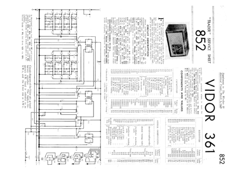 CN361; Vidor Ltd.; Erith (ID = 2252506) Radio