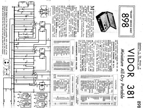 CN381; Vidor Ltd.; Erith (ID = 2348537) Radio