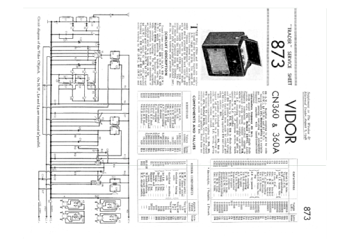 Riviera CN360A; Vidor Ltd.; Erith (ID = 2353224) Radio