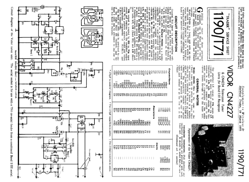 TV Tuner Unit CN4227; Vidor Ltd.; Erith (ID = 1056057) Adaptor