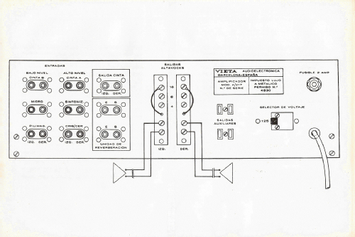 Amplificador Vieta Stereo A-217; Vieta Audio (ID = 2157310) Ampl/Mixer