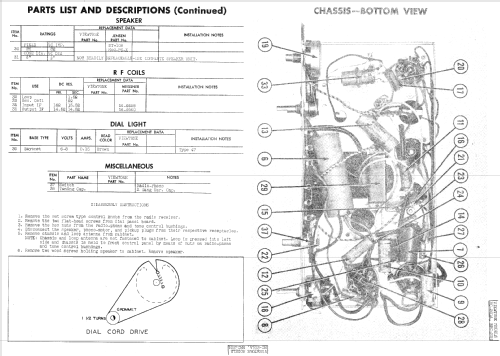 RC-201A ; Viewtone Company; N. (ID = 595287) Radio