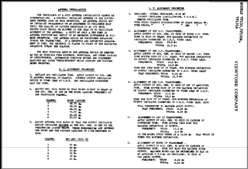 VP100A ; Viewtone Company; N. (ID = 445770) Television