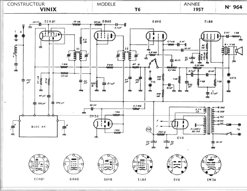 T6; Vinix, F. Biernix; (ID = 286936) Radio