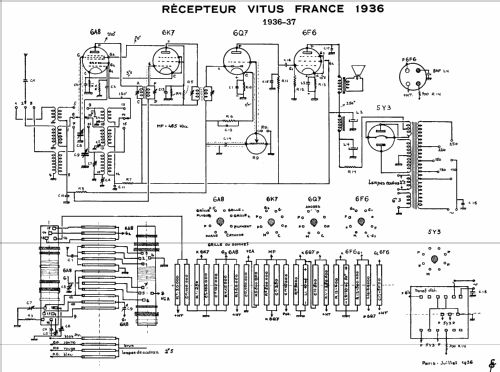 France ; Vitus, Fernand; (ID = 276957) Radio