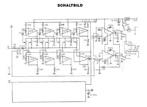 Equalizer Amplifier 6460; Vivanco AG (ID = 1662201) Ampl/Mixer