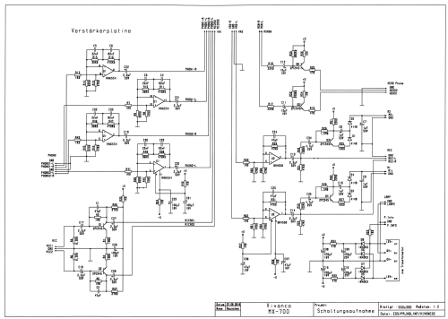 MX700; Vivanco AG (ID = 2288216) Ampl/Mixer