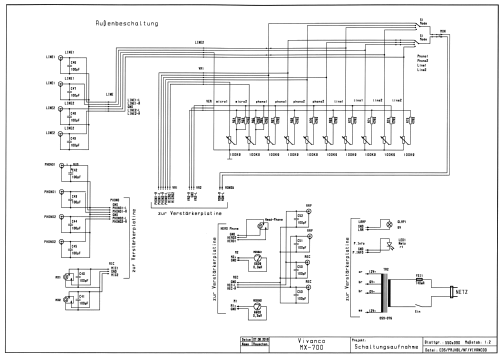 MX700; Vivanco AG (ID = 2288217) Ampl/Mixer