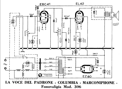 306; La Voce del Padrone; (ID = 966619) R-Player