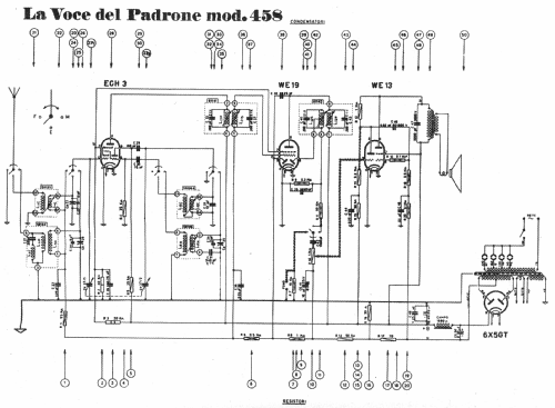 458 ; La Voce del Padrone; (ID = 213270) Radio