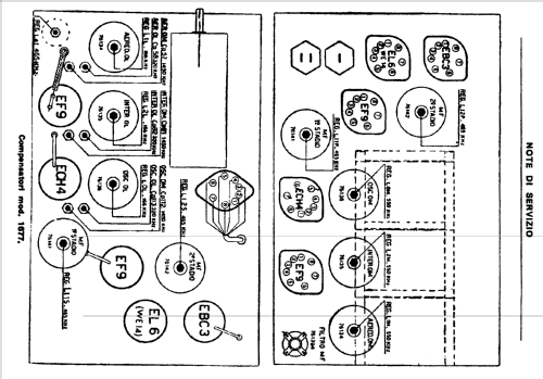 Marconi 1677 ; La Voce del Padrone; (ID = 411680) Radio