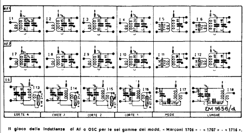 Marconi 1707; La Voce del Padrone; (ID = 952236) Radio