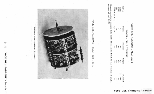 Marconi 1716; La Voce del Padrone; (ID = 312936) Radio