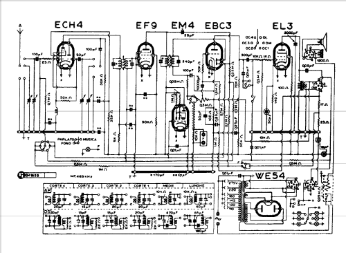 Marconi 507; La Voce del Padrone; (ID = 412447) Radio