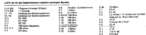 Digitalvoltmeter ED4T; Völkner Electronic; (ID = 1982043) Kit