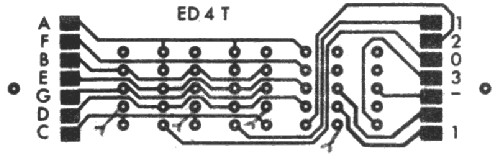 Digitalvoltmeter ED4T; Völkner Electronic; (ID = 1982044) Bausatz