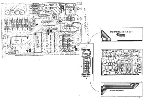 Digitalvoltmeter ED4T; Völkner Electronic; (ID = 1982045) Kit