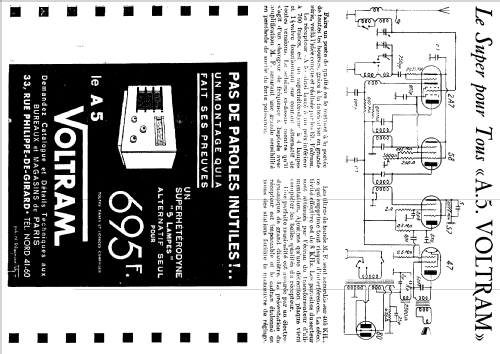 A5; Voltram, SADAR S.A.D (ID = 1216791) Radio