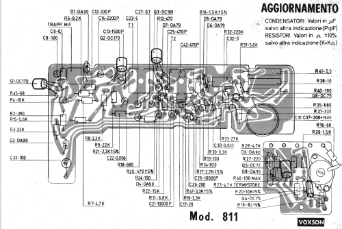 Explorer 811; Voxson, FARET F.A.R. (ID = 798481) Car Radio