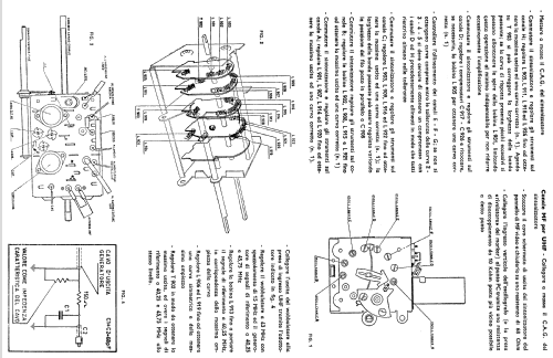 Futurist T-301; Voxson, FARET F.A.R. (ID = 1111687) Fernseh-E