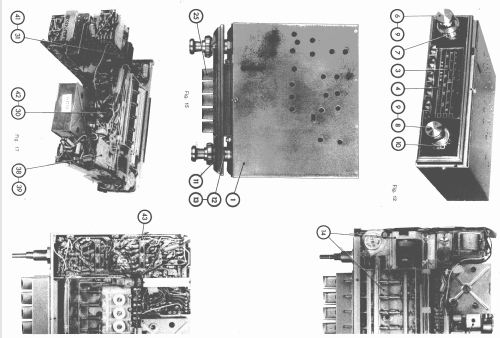 Indianapolis 923; Voxson, FARET F.A.R. (ID = 1099910) Car Radio