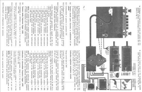 Indianapolis 923; Voxson, FARET F.A.R. (ID = 1099922) Car Radio