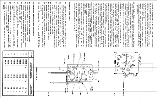 Linear T304; Voxson, FARET F.A.R. (ID = 1116710) Television