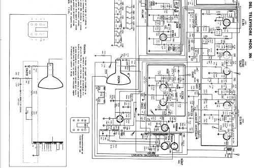 Linear T304; Voxson, FARET F.A.R. (ID = 1116715) Television