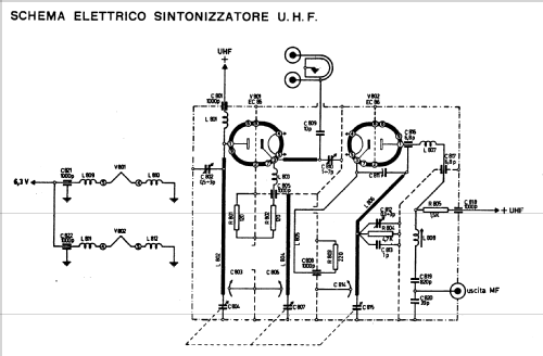 Linear T304; Voxson, FARET F.A.R. (ID = 1116722) Television