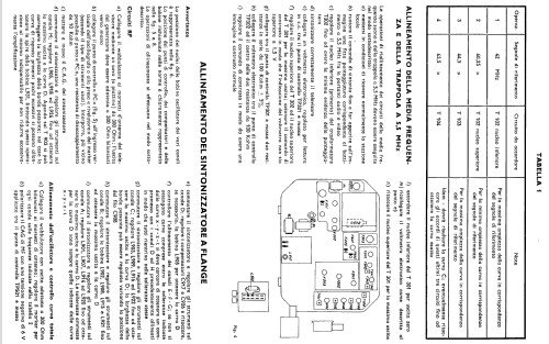 Mercury T315; Voxson, FARET F.A.R. (ID = 1103342) Television