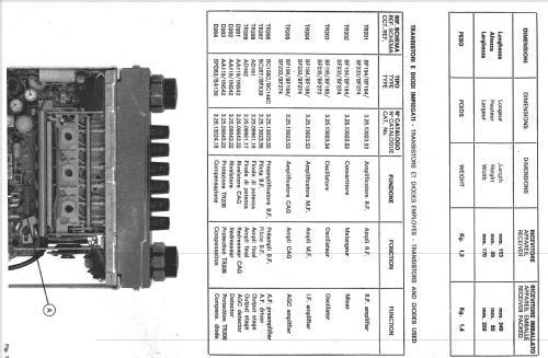 Montlhery 70 3102F ; Voxson, FARET F.A.R. (ID = 1099415) Car Radio