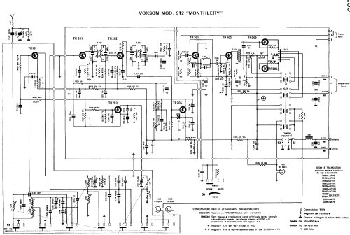 Monthlery 912; Voxson, FARET F.A.R. (ID = 1063297) Autoradio