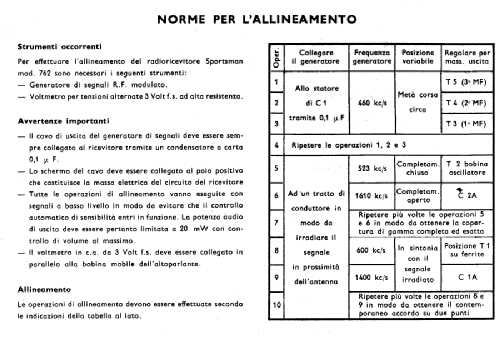 Sportsman 70 Ch= 762; Voxson, FARET F.A.R. (ID = 588374) Radio