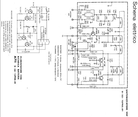 Sprint 711; Voxson, FARET F.A.R. (ID = 1100711) Television