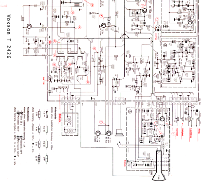 T2426; Voxson, FARET F.A.R. (ID = 1449989) Television