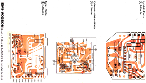 T2426; Voxson, FARET F.A.R. (ID = 1449996) Television