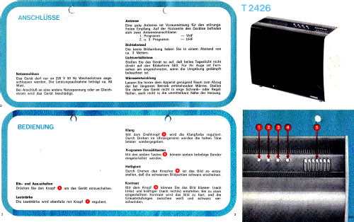 T2426; Voxson, FARET F.A.R. (ID = 1450063) Television