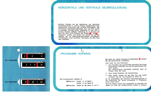 T2426; Voxson, FARET F.A.R. (ID = 1450064) Television