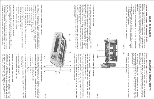 Tourist 790; Voxson, FARET F.A.R. (ID = 1100667) Car Radio