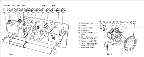 Vanguard 736; Voxson, FARET F.A.R. (ID = 806285) Car Radio