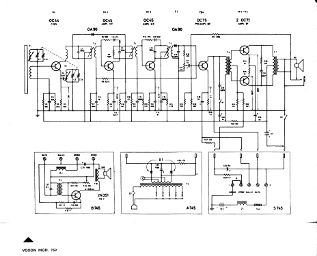 Zephyr 3 752; Voxson, FARET F.A.R. (ID = 568693) Radio