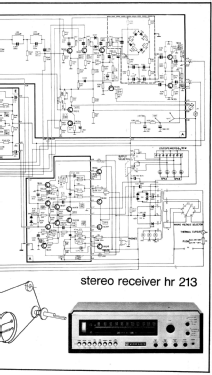 High-Fidelity Stereo Receiver HR 213; Voxson, FARET F.A.R. (ID = 3076461) Radio