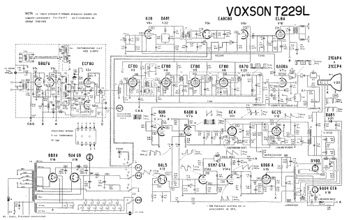 TV-Fono T229L; Voxson, FARET F.A.R. (ID = 2899040) Television