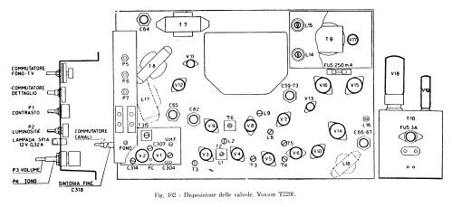 TV-Fono T229L; Voxson, FARET F.A.R. (ID = 2899041) Television