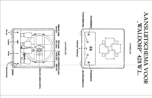 428WL; Waldorp, N.V. Ned. (ID = 746726) Radio