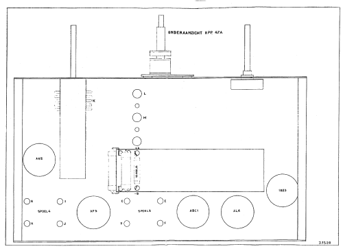 47A; Waldorp, N.V. Ned. (ID = 1183178) Radio