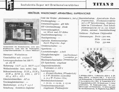 Titan 2; Waldschmidt (ID = 1181701) Radio