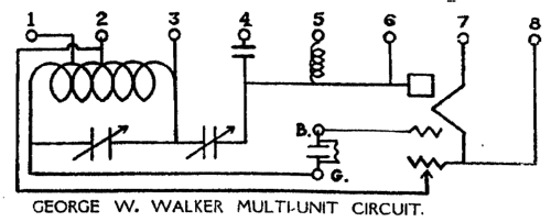 Multi-Unit ; Walker, George W. Co (ID = 381805) Radio