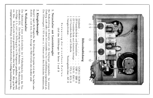 Neuhaus W E853; Walter Funk-Werk, (ID = 2287930) Radio