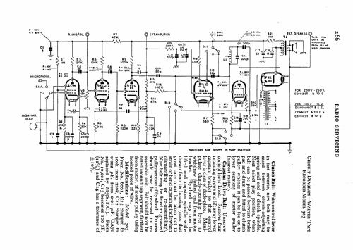 303; Walter Instruments (ID = 577336) Enrég.-R